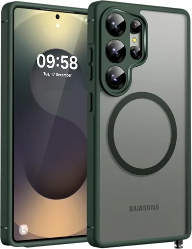 Miniatura 216 de TOCOL Funda para iPhone 11, compatible con Magsafe, protección completa de cámara, imanes integrados, protección contra caídas, funda translúcida