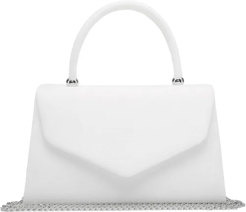 Miniatura 106 de Dasein Bolso de noche para mujer, embragues de fiesta, bolsos de boda, cóctel, baile de graduación, bolsos con purpurina esmerilada