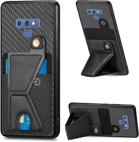 Miniatura 36 de Funda para Xiaomi Poco M5s 4G, Funda para Redmi Note 10 4G / Note 10S 4G / Note 11 SE (India) Funda de cuero PU ranuras para tarjetas Soporte