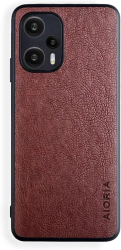 Miniatura 18 de AIORIA Para Xiaomi Redmi Note 12 Pro Plus Case, 6.67 "Pantalla Premium PU Cuero Cover Retro Business Design Funda protectora completa para Xiaomi