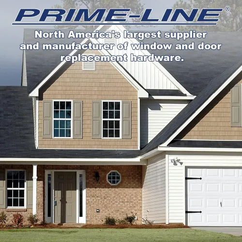 Miniatura 3 de Prime-Line F 2891 - Elevador de ventana de madera, estilo de lujo, niquelado satinado (paquete de 2)