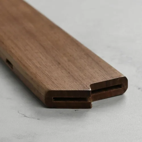 Miniatura 3 de Enso Cuchillo de chef grande con funda, fabricado en Japón, serie HD, VG10, acero inoxidable de damasco, hoja de 9.5 pulgadas con cubierta Saya