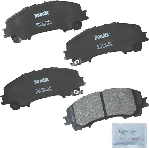 Miniatura 31 de Pastillas de freno delanteras cerámicas Bendix Priority1 CFC2302 para Hyundai Elantra 2021, Sonata 2022-2020, Kia K5 2023-2021