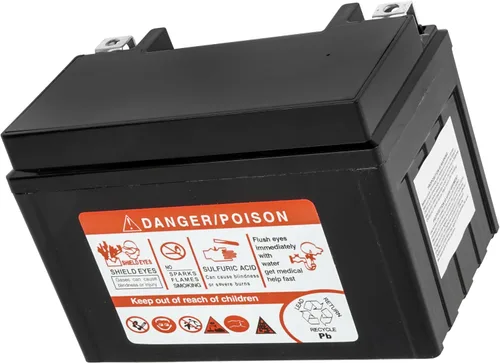 Miniatura 6 de Caltric Agm - Batería compatible con Honda Vt750C2B Vt-750C2B Shadow Phantom 750 2010-2016