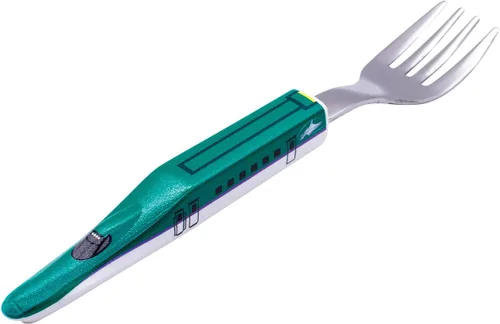 Miniatura 8 de Daiwa Toy NF-03 Horquilla de tren bala, aprox. 6,1 pulgadas (6.1 in), serie E7, fabricada en Japón, tren de vajilla