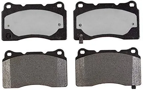 Miniatura 13 de Raybestos Element3 EHT™ Juego de pastillas de freno delantero de repuesto para Mini Cooper seleccionados de los años modelo 02-16, Mini Cooper