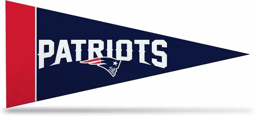 Miniatura 4 de Rico Industries NFL Fan Shop - Juego de decoración clásica de 8 piezas, 4 x 9 pulgadas, mini banderines