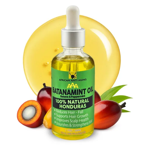 Miniatura 8 de Aceite de batana Honduras 100% natural – Apoya el crecimiento del cabello, repara el cabello dañado, hidrata el cuero cabelludo seco y la piel