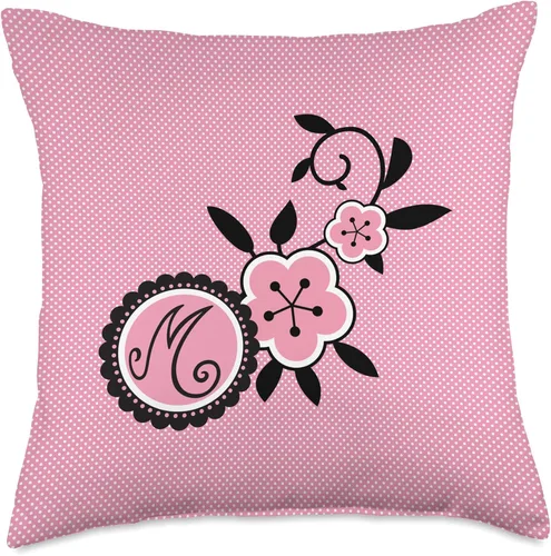 Miniatura 5 de Miraculous Mariquita Marinette Dupain-Cheng Flowers Throw Pillow