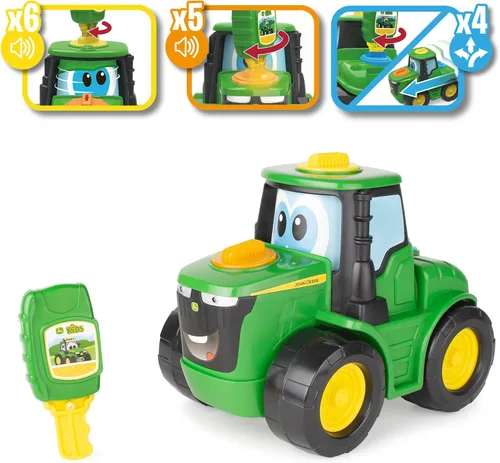 Miniatura 2 de John Deere Key n Go Johnny Tractor 13 Características interactivas 47500 LP83017