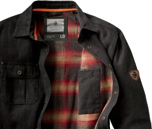 Miniatura 4 de Legendary Whitetails Mens Journeyman Shirt Jacket