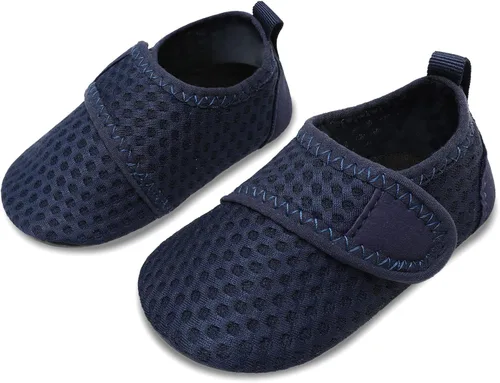Miniatura 2 de L-RUN Zapatos de agua para bebés, zapatos de natación para playa, natación, piscina, zapatos de natación para bebés