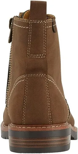 Miniatura 3 de Dockers Rawls - Botas resistentes con punta casquillo para hombre, Marrón (Dark Tan)