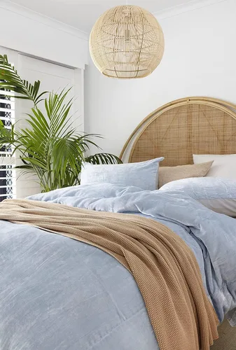 Miniatura 62 de Sophia-Art - Juego de 3 piezas de ropa de cama de terciopelo de rayón ultra lujo, funda de edredón boho de un solo color, funda de colcha