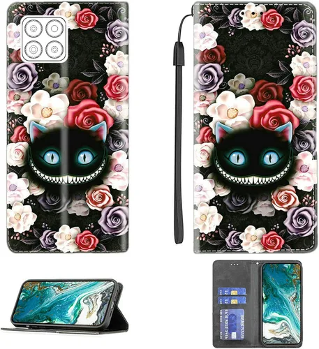 Miniatura 132 de Funda para Moto One Zoom compatible con Motorola One Zoom Phone Case Flip Stand Cover Magnetic Close YHD