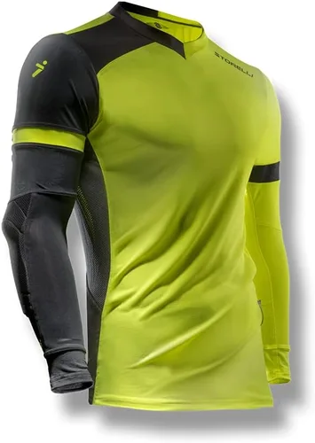 Miniatura 34 de Storelli ExoShield Gladiator Goalkeeper Jersey, High-Impact Protection, Sweat-Wicking, Breathable Athletic Shirt for Soccer