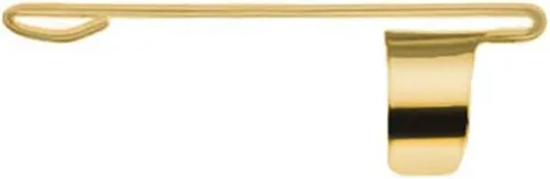 Miniatura 2 de Fisher Space Pen clip extraíble para bolígrafo, oro (gcl)