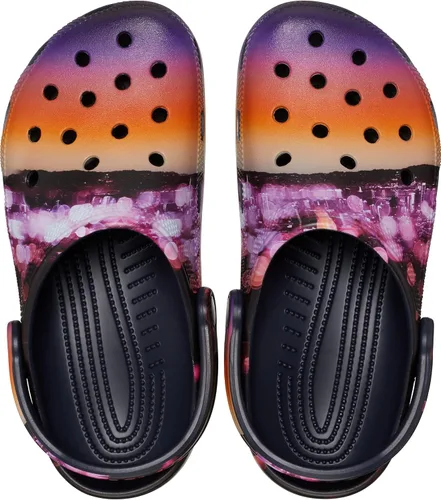 Miniatura 2 de Crocs Zuecos clásicos para mujer - Gráfico de temporada