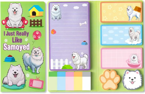 Miniatura 22 de Xqumoi Teaching is A Work of Heart - Juego de notas adhesivas de 550 hojas, lápiz en forma de manzana, blocs de notas autoadhesivas, notas