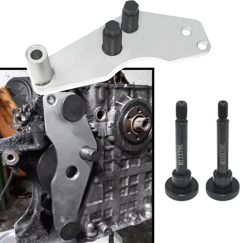 Miniatura 6 de ZKTOOL Instalador de removedor de tapa de sellado de bomba de vacío para instalación y reemplazo de motores BMW N53, N54, N55, 118530, 110290