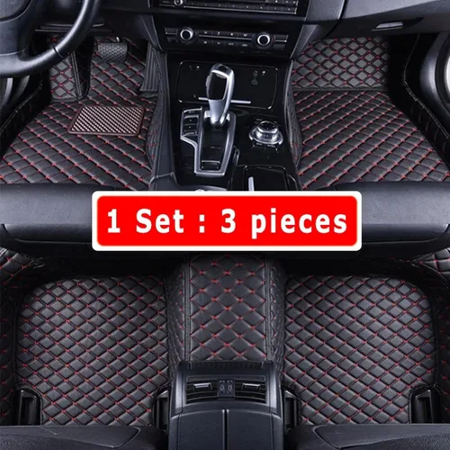 Miniatura 6 de LeaHY Para SsangYong Korando Nuevo Actyon C200 2017 2016 2015 2014 2013 2012 2011 Auto Interior Accesorios Alfombras PartsCar Floor Mats