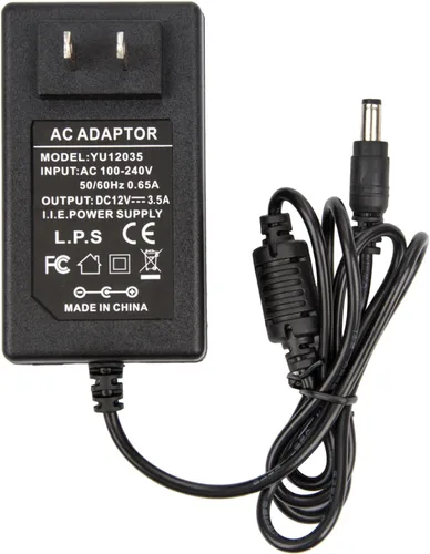 COOLM Adaptador de fuente de alimentación de 12V 3.5A 3.5Amp 42W 3500mA para Netgear Nighthawk Router R6700 R7000 Sistema WiFi AC3000 AC2200 RBK53