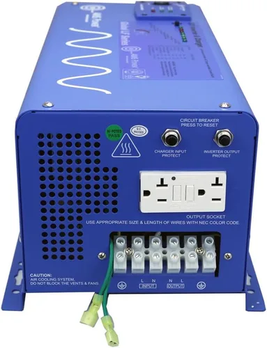 Miniatura 4 de AIMS Potencia 24 V Cargador Inversor Sinusoidal puro