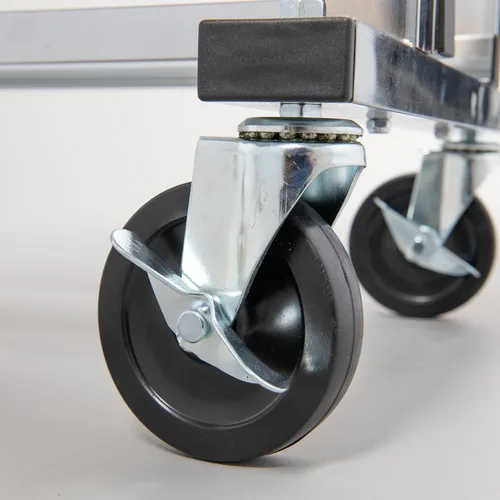 Miniatura 5 de CHAMPRO Monster Steel Ball Cart SILVER, 41" x 17" x 41