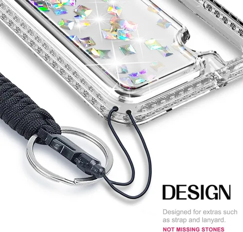 Miniatura 8 de NGB Supremacy Funda compatible con Samsung Galaxy S22 Plus (5G de 6.6 pulgadas) con protector de pantalla (cobertura máxima, TPU flexible), soporte