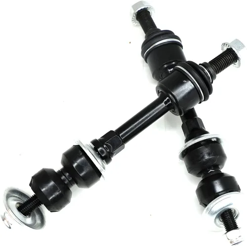 Miniatura 46 de 2 piezas eslabones de barra estabilizadora delantera compatibles con Dodge Ram 1500 4WD 06-10, Ram 1500 4WD 11-17 K80894 5170290AB 5170290AC