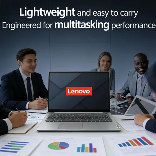 Miniatura 8 de Lenovo IdeaPad 2025 Laptop delgada y ecológica FHD de 15.6 pulgadas, Intel 10-Core i5-1335U (Beat Ryzen 7 7730U), Office 365 para la Web, 8 GB