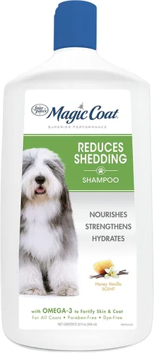 Miniatura 19 de Four Paws Magic Coat - Champú blanqueador blanco brillante para perros con abrillantador Natriance, lavado de perro iluminador, elimina las manchas