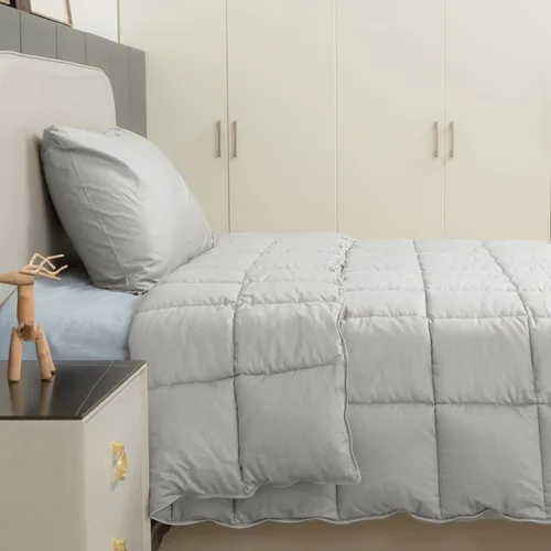 Miniatura 8 de Sunflower Edredón Individual Extragrande para Dormitorio, Inserto para Duvet Twin XL, Relleno Alternativo al Plumón, 100% Algodón, Todo el Año