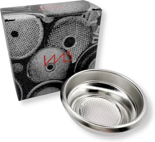 Miniatura 3 de Cesto de filtro de precisión IMS B62.51T para espresso simple compatible con máquinas de espresso Breville Sage de 54 mm Express, Bambino, Bambino