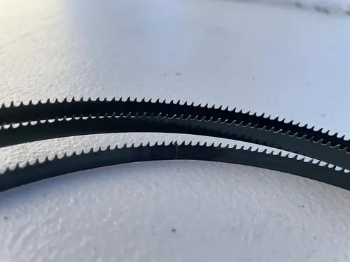 Miniatura 5 de AYAO Hojas de sierra de cinta de 111 pulgadas x 1/4 pulgadas x 12TPI para sierra de cinta Rikon 10-324TG, 10-326, 10-326DVR de 14 pulgadas, paquete