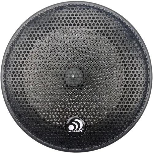 Miniatura 2 de Massive Audio FK6 Altavoces coaxiales de 2 vías de 6.5 pulgadas - 75 W RMS / pico de 150 W, actualización de audio para automóvil de 4 ohmios