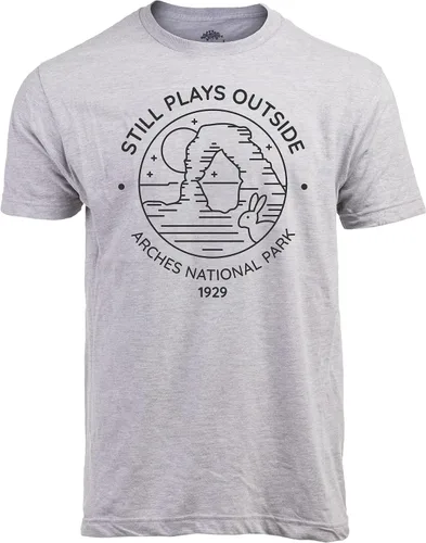 Miniatura 55 de Camiseta de senderismo Still Plays Outside Divertida camiseta para excursionista, camping, campista, al aire libre, hombres y mujeres