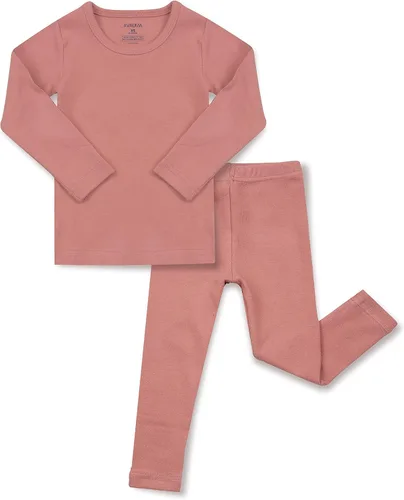 Miniatura 117 de AVAUMA - Pijama para niños y niñas de algodón básico para uso diario