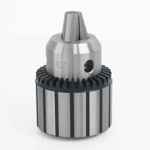 Miniatura 7 de Portabrocas de 1/32" a 1/2" con eje cónico Morse MT1-JT33, portabrocas resistente con llave de mandril