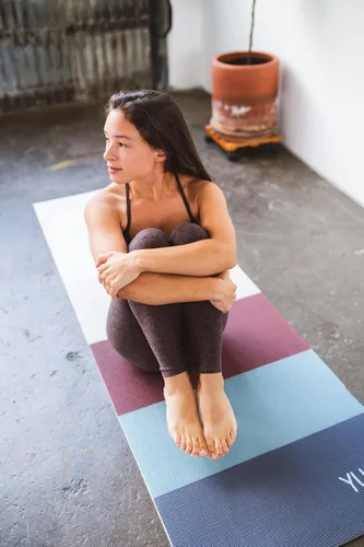 Miniatura 6 de Yune Yoga - La esterilla de yoga Tofino de 0.236 in - Alfombrilla de ejercicio y fitness multiusos de primera calidad, ecológica, extra gruesa