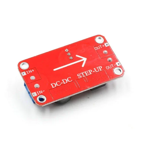 Miniatura 7 de ACEIRMC 3 unids XL6019 5A Corriente de alta potencia CC a CC Step-up 5V 6V 12V 24V 3-35V a 5-40V XL6019 Convertidor Regulador de Voltaje Ajustable 3