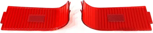Miniatura 6 de LOSTAR Par (2) Juego de lentes de luz trasera compatibles con John Deere 415 425 445 455