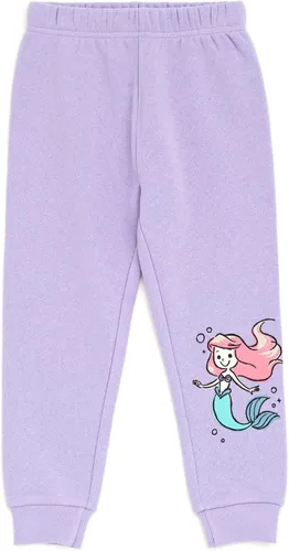 Miniatura 4 de Disney Conjunto de sudadera y pantalones de vellón de Winnie the Pooh de la princesa Minnie Mouse para recién nacidos a niños grandes
