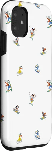 Miniatura 3 de iPhone 11 Disney Mickey & Pals - Funda para vacaciones de esquí de invierno