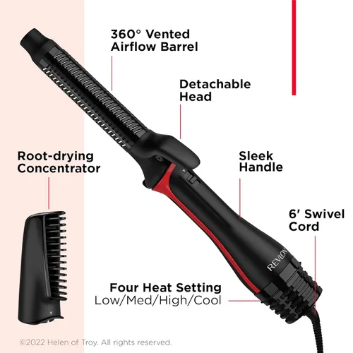 Miniatura 7 de Revlon One-Step™ Secador y Rizador Seca y Riza el Cabello en una Sola Herramienta