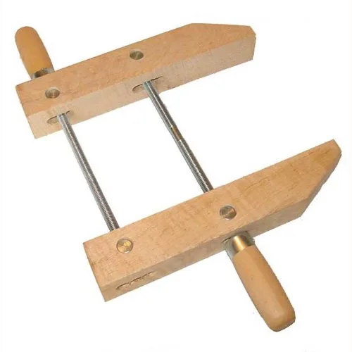 Miniatura 2 de ATE Pro. USA 30143 Morsa manual, de madera, de 10 pulgadas.
