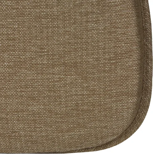 Miniatura 3 de Klear Vu Gripper - Cojín antideslizante para silla, moderno de mediados de siglo, ensamblado en Estados Unidos, relleno extragrueso, tela de Dorado