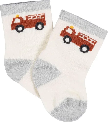 Miniatura 2 de Gerber Calcetines unisex a prueba de movimiento para bebé, 8 pares