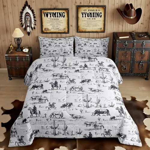 Miniatura 46 de Feelyou Juego de edredón de perezoso lindo juego de ropa de cama para niños y niñas, juego de edredón de mariposa de galaxia, hojas botánicas