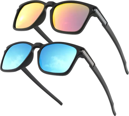 Miniatura 9 de Solsun Polarized Sunglasses for Men Woman, Sport Wrap Around Sun Glasses UV Protection for Fishing Driving Cycling